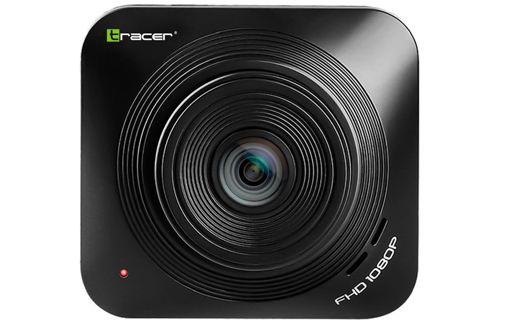 Wideorejestrator TRACER Draco 2.2S FHD obiektyw rozdzielczość nagrywanie kąt zapis sensor czujnik montaż wymiary ładowanie zasilanie auto samochód rejestrowanie karta pamięć pojemność ładowarka obraz zdjęcia filmy aplikacja sterowanie 