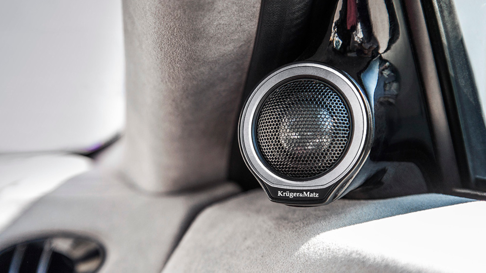 Głośnik samochodowy KRUGER&MATZ KM520T11 - Wysoka jakość dźwięku, czułość 89 db