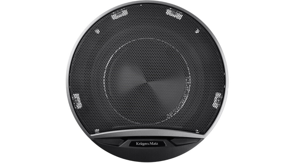 Głośnik samochodowy KRUGER&MATZ KM520T11 - Dobre odwzorowanie tonów, Tweeter o średnicy 25 mm