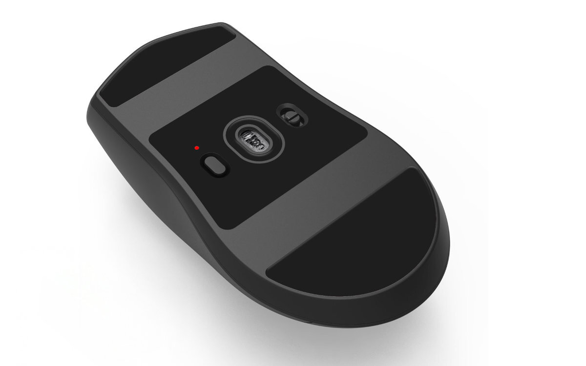 REDRAGON M916-LIT-1K Redragon M916-LIT-1K Rozdzielczość DPI od 1000 do 8000, przyspieszenie 50G i prędkość śledzenia do 80 IPS Polling rate do 1000 Hz - mysz w kolorze czarnym od spodu