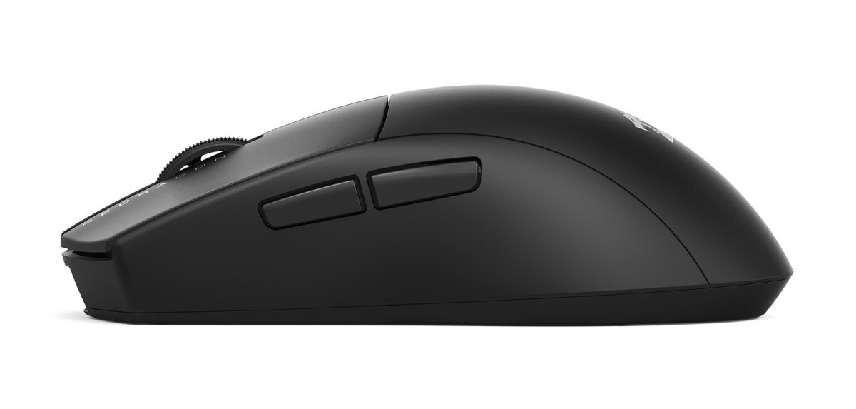 REDRAGON M916-LIT-1K Redragon M916-LIT-1K przełączniki Huano do 20 milionów kliknięć - mysz w kolorze czarnym od boku na białym tle