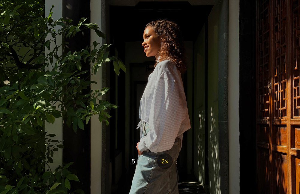 APPLE iPhone 17 zoom 2x kadrowanie zdjęcia bez utraty jakości