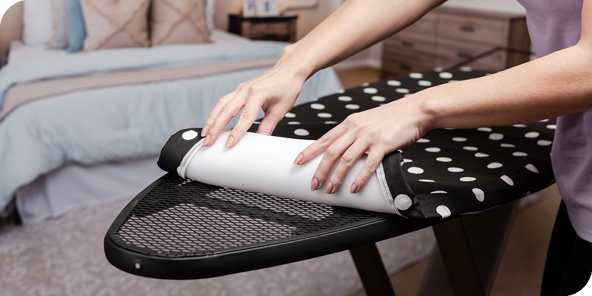 Deska do prasowania ZELMER ZIB0003 Performance bawełna materiał pokrowiec