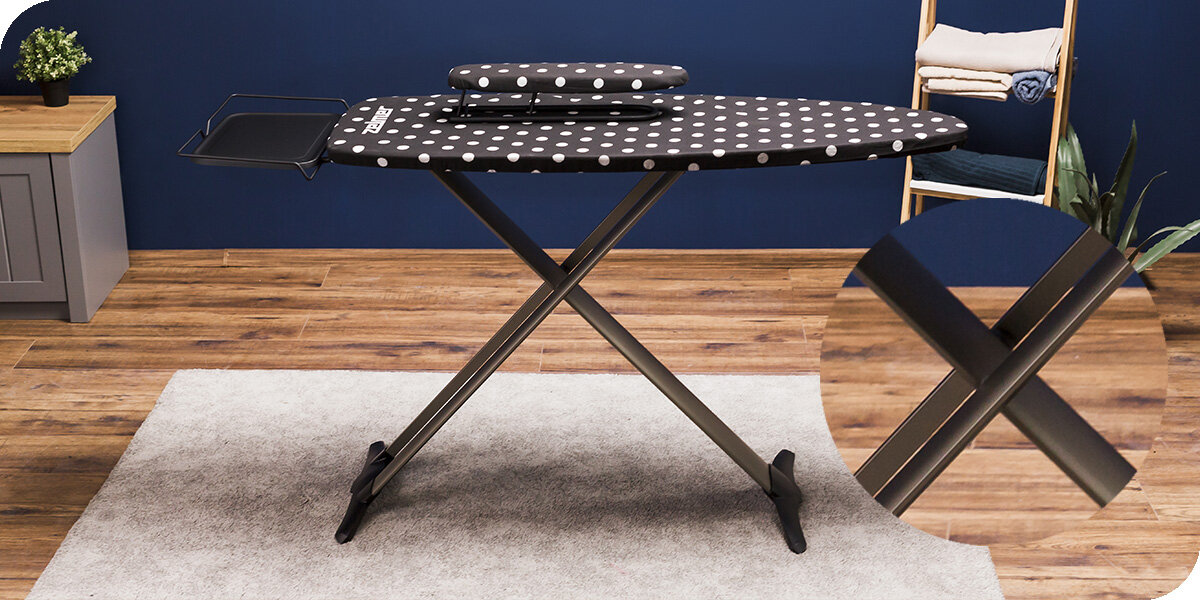 Deska do prasowania ZELMER ZIB0003 Performance regulacja wysokosc wzór design