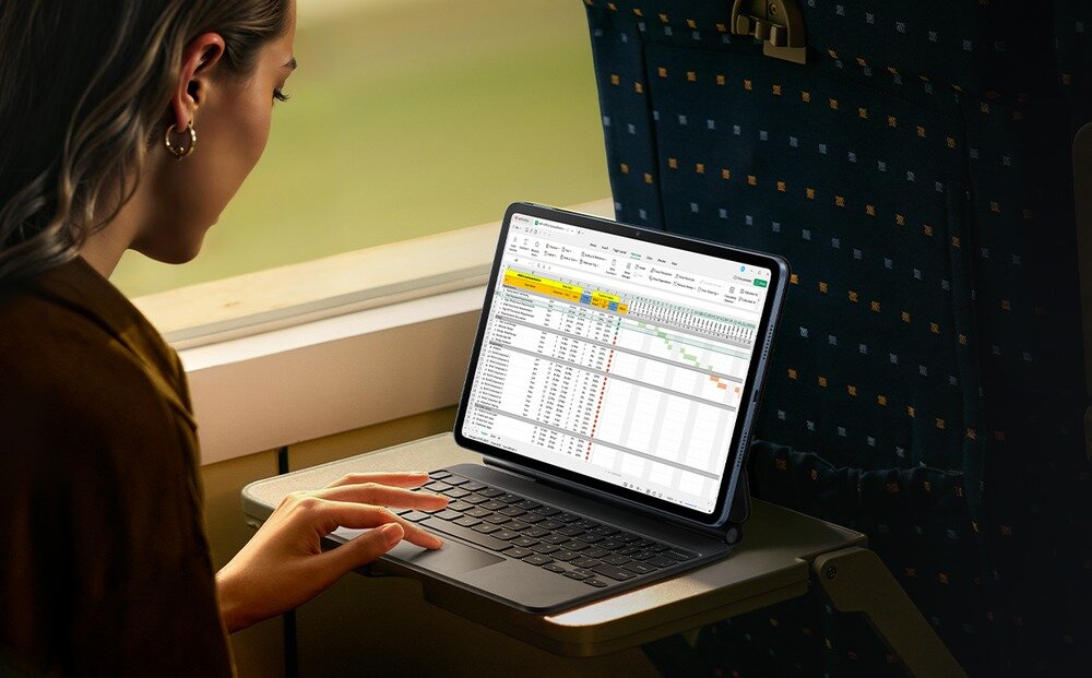 Tablet XIAOMI Pad 8 Snapdragon 8s Gen 4 wydajność CPU GPU Wi-Fi 7 aparat 13MP 8MP cztery głośniki