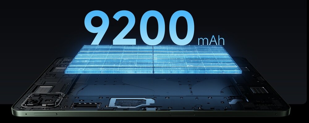 Tablet XIAOMI Pad 8 ekran 11,2 cala obudowa 5,75 mm 485 g bateria 9200 mAh ładowanie 45W metal Unibody