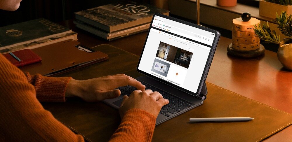 Tablet XIAOMI Pad 8 Xiaomi Focus Pen Pro 17,5 g Hover Preview obrotowy pędzel rysik do notatek i szkicowania