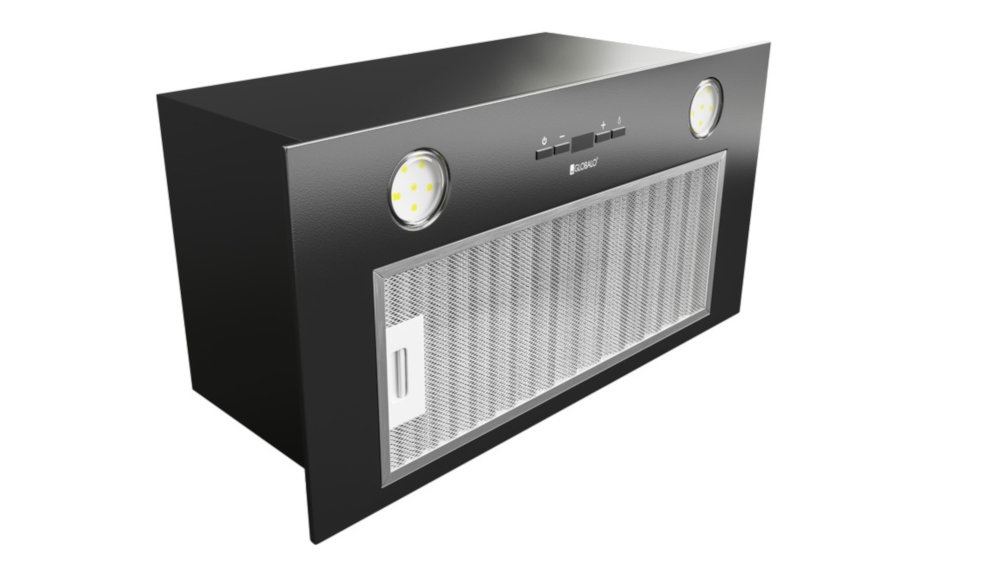 Okap GLOBALO Lofetti 60.1 Eko Max Czarny - Ogólny