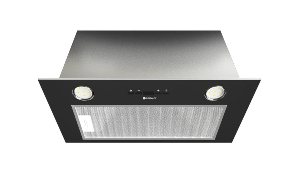 Okap GLOBALO Lofetti 60.1 Eko Max Czarny - Oświetlenie