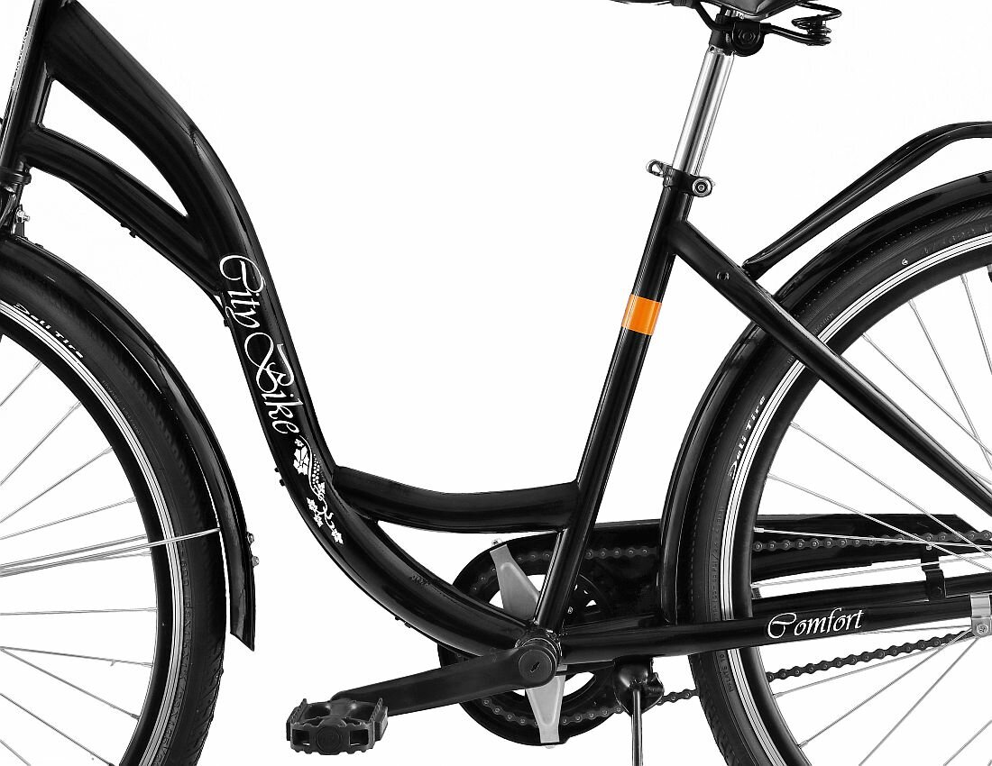 Rower miejski DAWSTAR Citybike S3B   - Rama