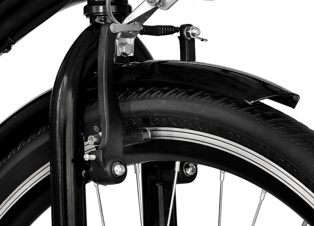 Rower miejski DAWSTAR Citybike S3B   - hamulec