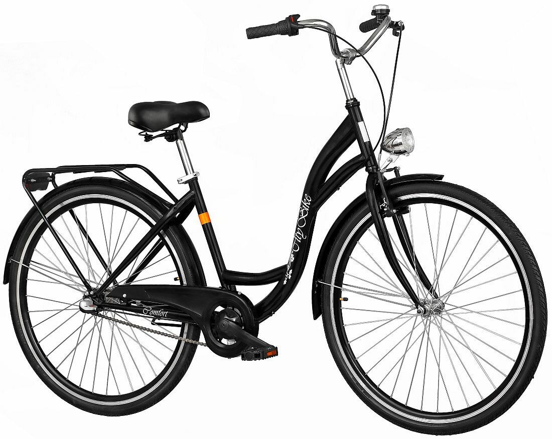 Rower miejski DAWSTAR Citybike S3B   - Gwarancja na rame