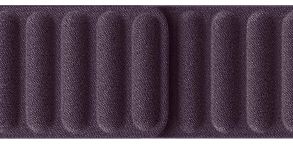 Pasek do Apple Watch (44/45/46/49mm) M/L Jeżyna dopasowanie do nadgarstka magney o precyzyjnie dopasowanym kształcie