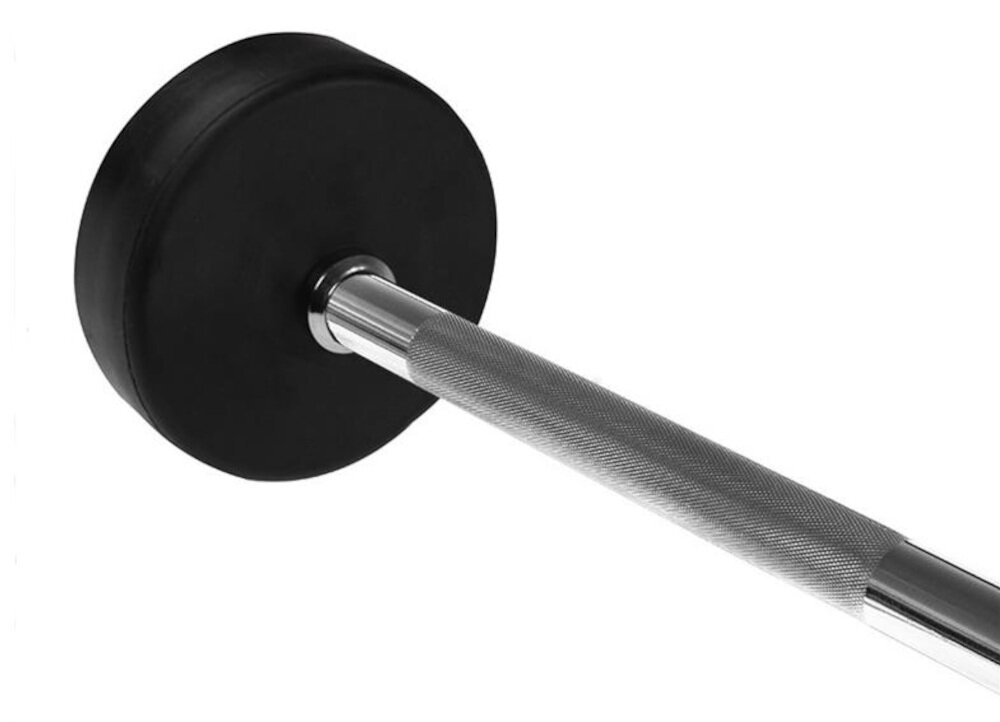 Gryf HMS GSG-50 Gumowany (50 kg) z wysokiej jakości komponentów z wysokiej jakości stali proces hartowania średnica gryfu 28 mm proces chromowania