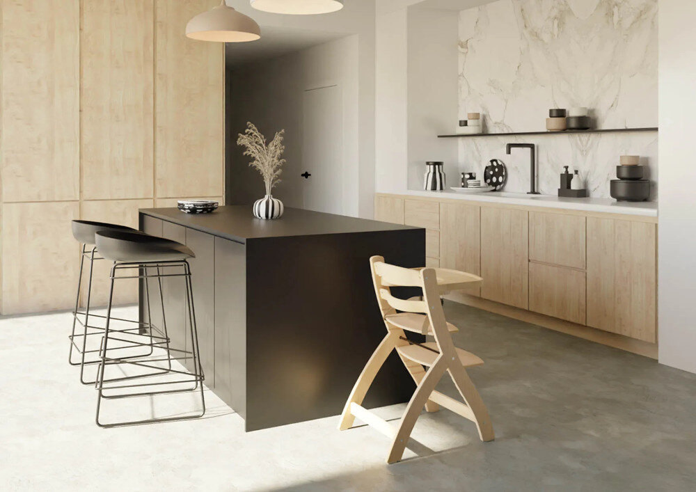 Krzesełko do karmienia NENO Pino 2w1 łatwe w przenoszeniu komfort wygoda