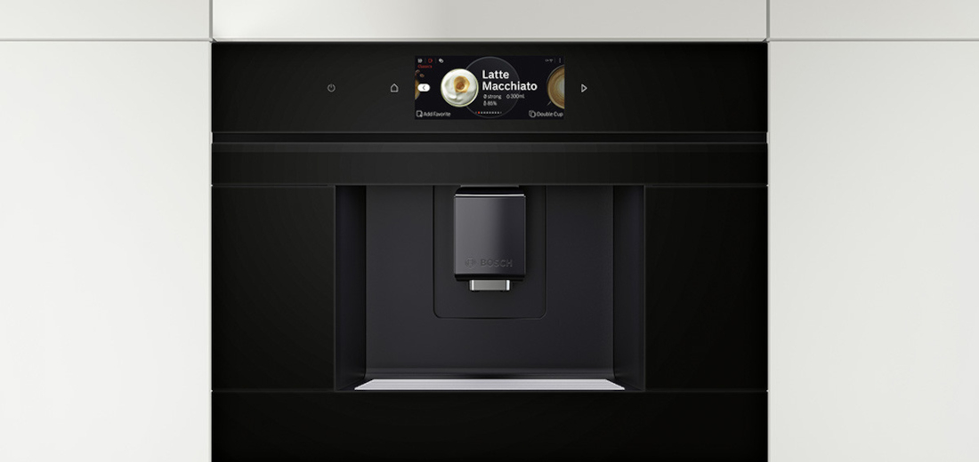 Ekspres BOSCH CT718L1B0 Czarny