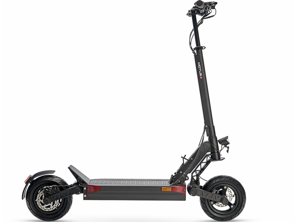 Hulajnoga elektryczna MOTUS Pro 10 Czarny wyglad