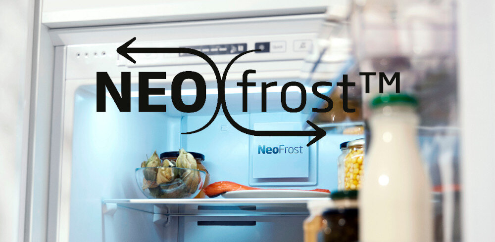 Lodowka BEKO RCNT375E40ZGBN No frost 185cm Czarna NeoFrost