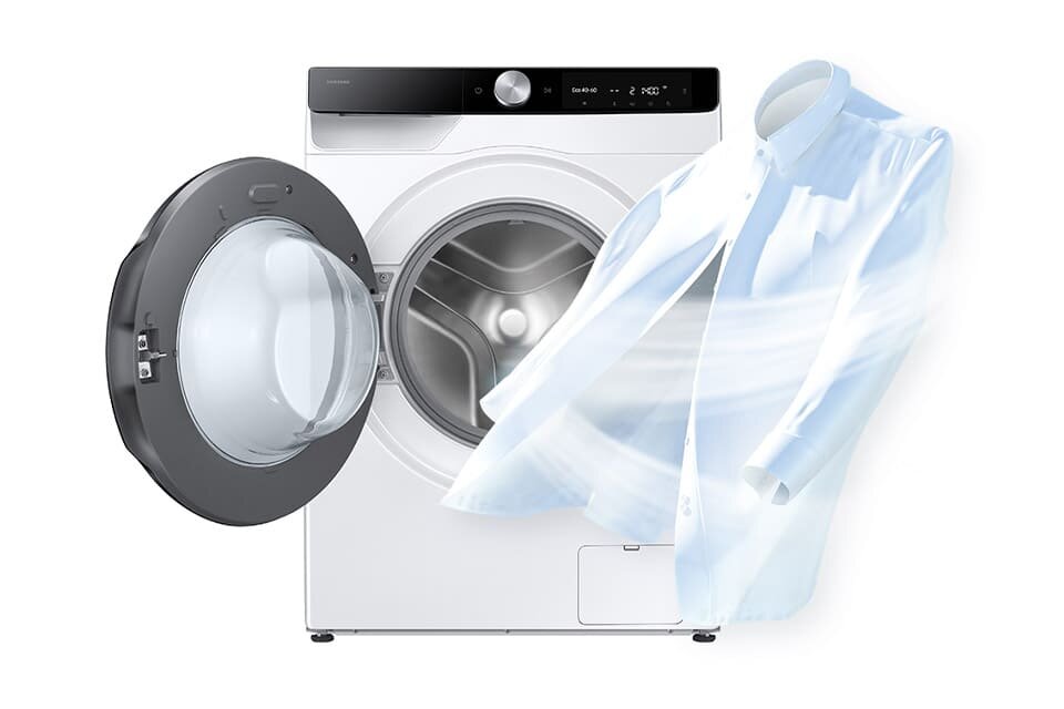 Odświeżaj i dezynfekuj ubrania w pralko-suszarce Odświeżaj i dezynfekuj ubrania w pralko-suszarce
