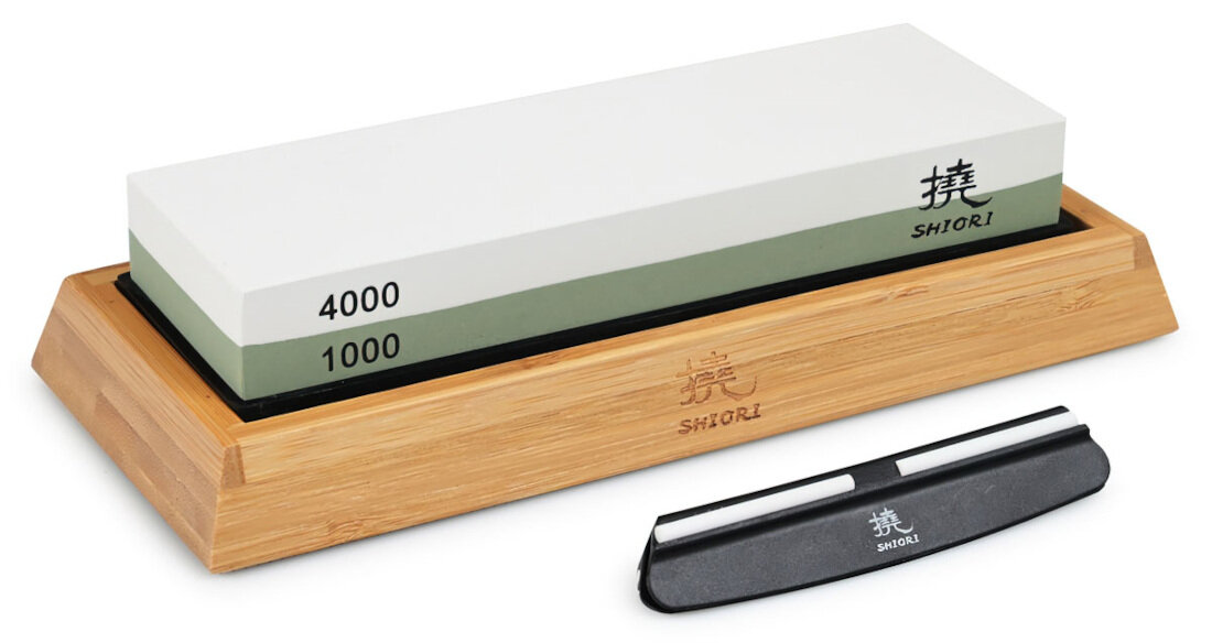Ostrzalka SHIORI Premium 1000/4000 szlifowanie polerowanie wysoka jakosc wykonanie