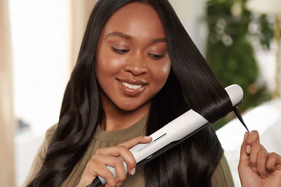 Prostowanie włosów bez uszkodzeń mechanicznych