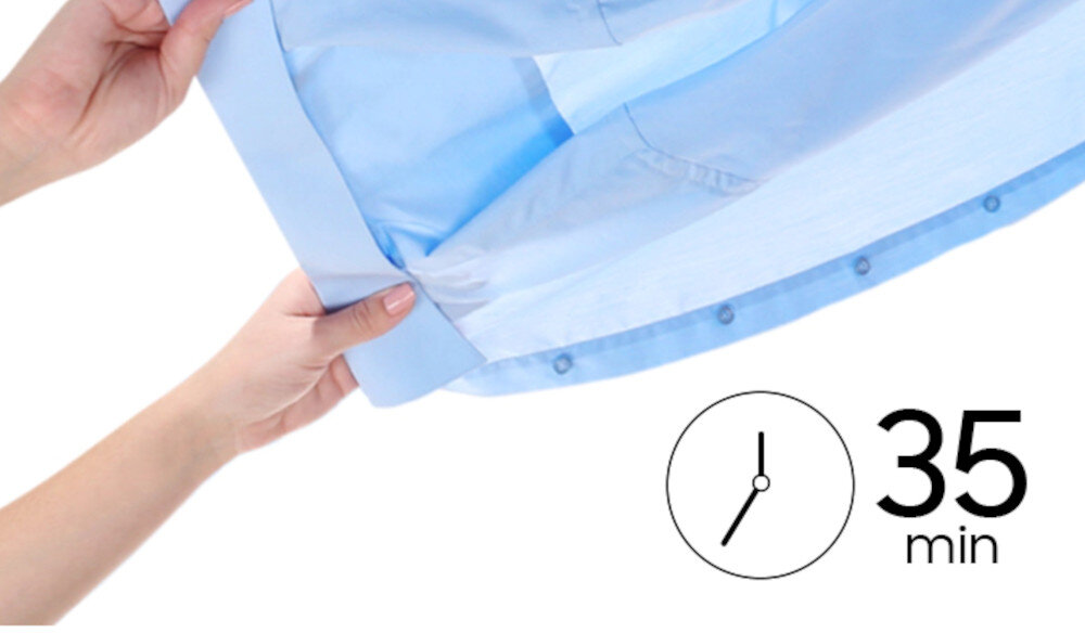 Suszarka SAMSUNG DV80T5220TW Optimal Dry suszenie 35 minut