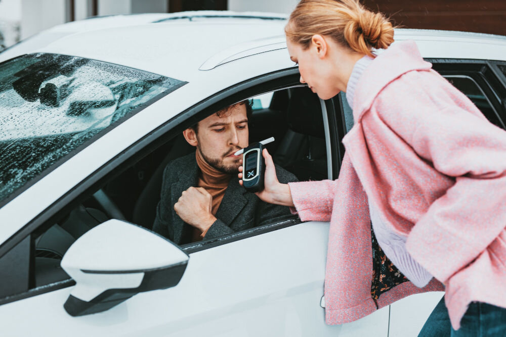 Alkomat ALCOVISOR Mark X+ Niebieski intensywna kontrola tzreźwości pracowników użytkownicy indywidualni kierowcy masowa kontrola imprezy sportowe szkoły jednostki wojskowe tryby szybkie dokładne badanie