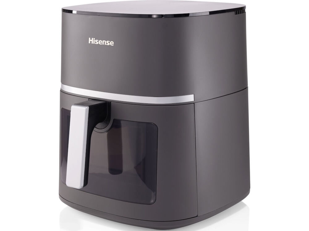 Frytkownica beztłuszczowa HISENSE HAF1900D Air Fryer technologia cross Wave funkcja automatycznych programów smażenia energooszczędne działanie mniejsze zużycie energii efektywność w kuchni 