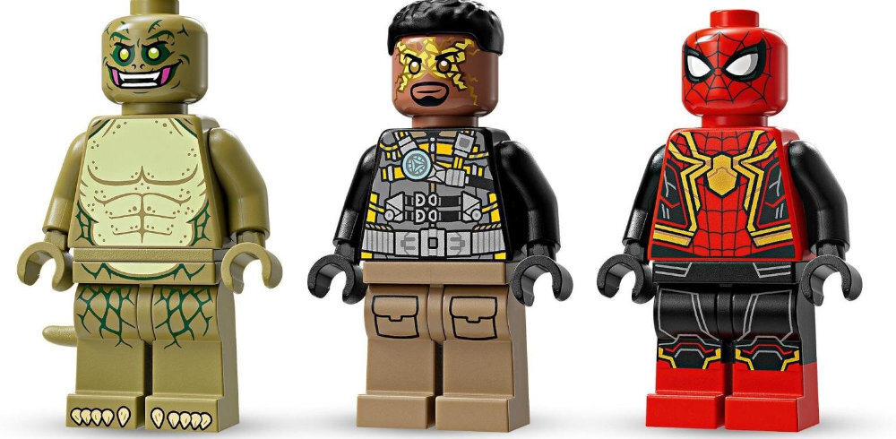 LEGO 76280 Marvel Spider-Man vs. Sandman: ostateczna bitwa zabawa edukacja rozwój wyposażenie kreatywność