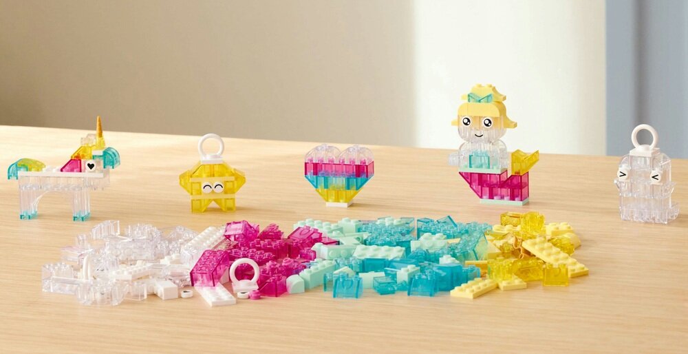 LEGO 11040 Classic Magiczny zestaw z przezroczystymi klockami   kv lifestyle początek opisu sekcja nagłówkowa