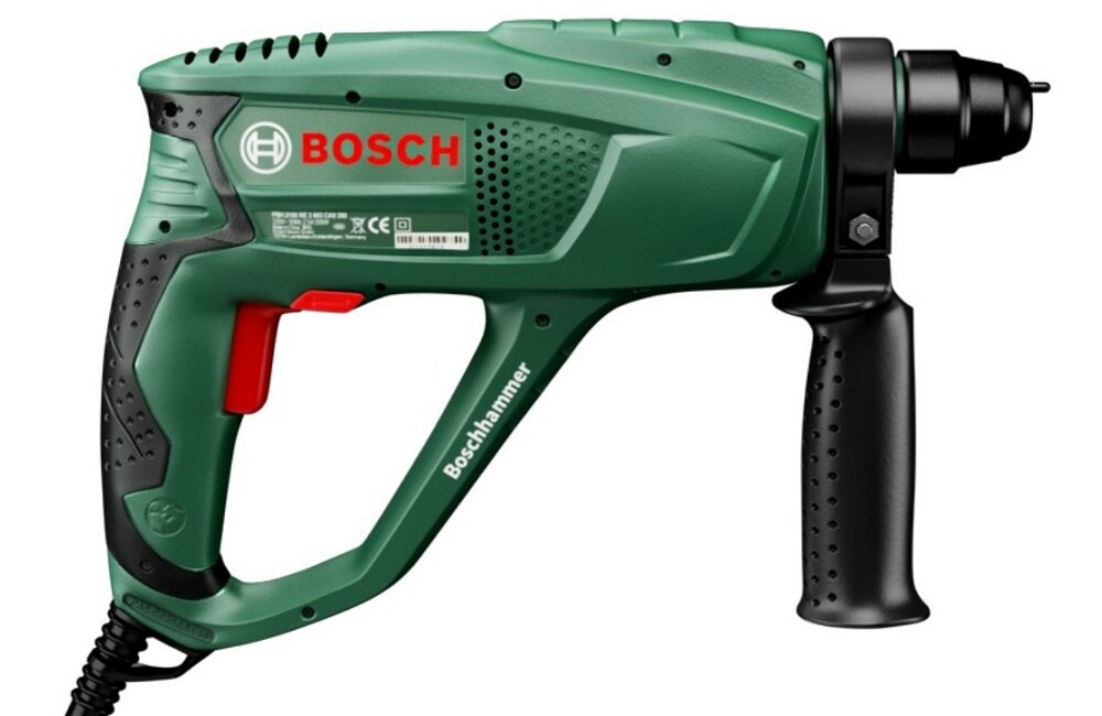 Młot udarowo obrotowy BOSCH PBH 2100 RE Kompaktowy i solidny