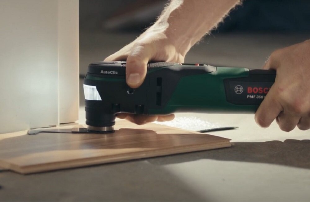 Narzędzie wielofunkcyjne BOSCH PMF 350 CES Wszystko dla jak największego komfortu taśma świetlna LED