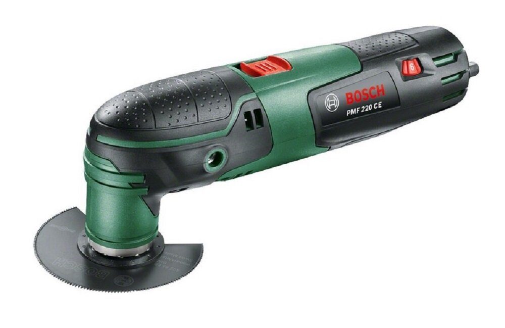 Narzędzie wielofunkcyjne BOSCH PMF 220 CE Wiele udogodnień na wyciągnięcie ręki