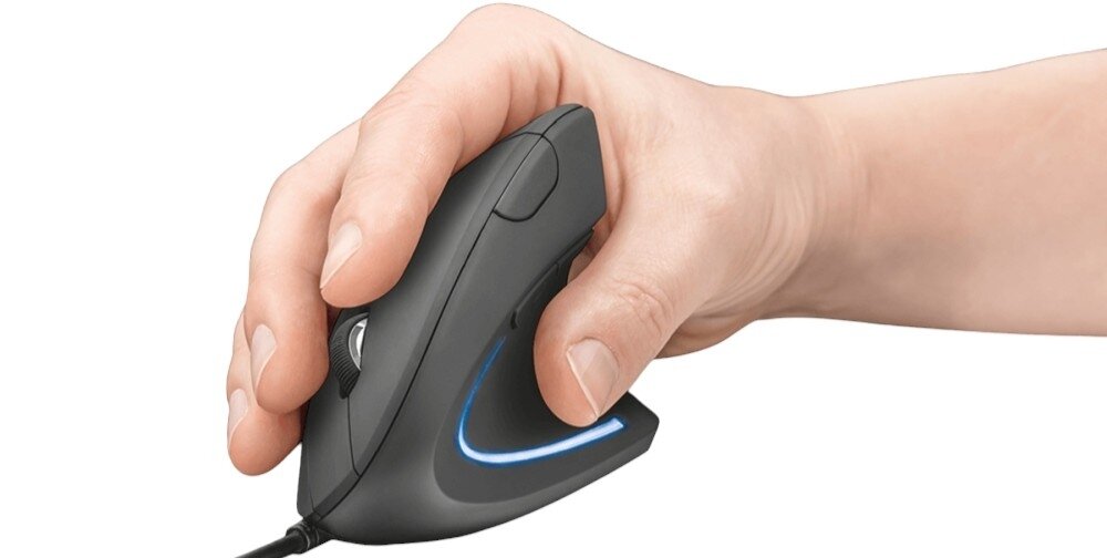 Mysz TRUST Verto precyzja kontrola czułość 