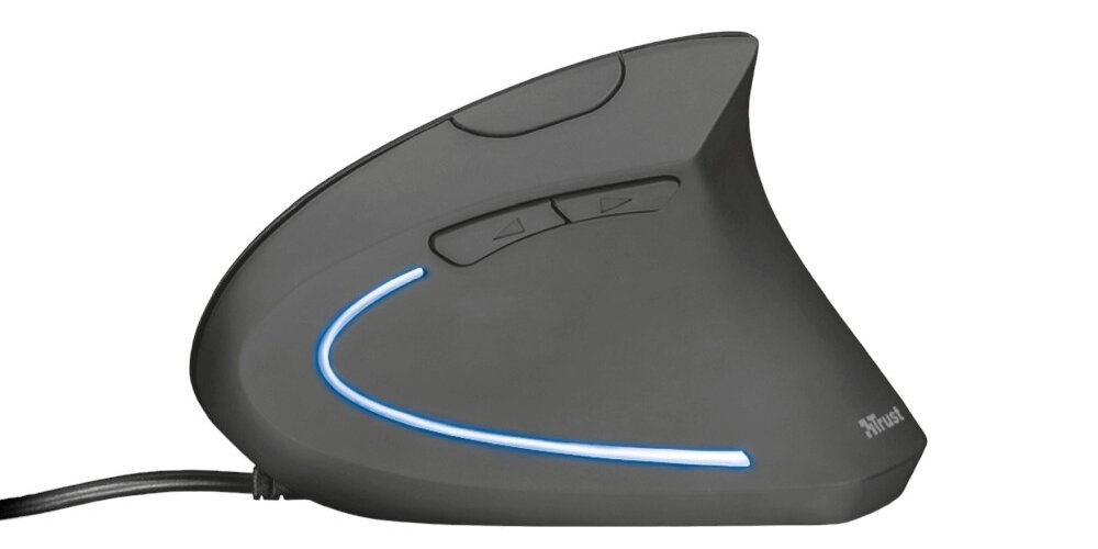 Mysz TRUST Verto podswietlenie przewodowa swiatlo  