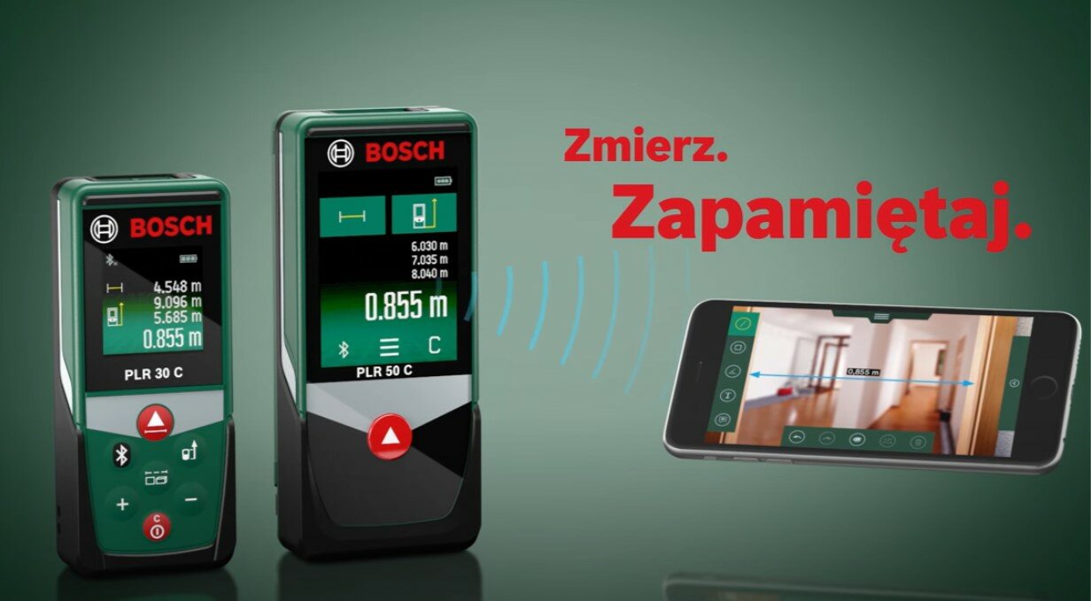 Dalmierz laserowy BOSCH PLR 30C Dokładność pomiaru