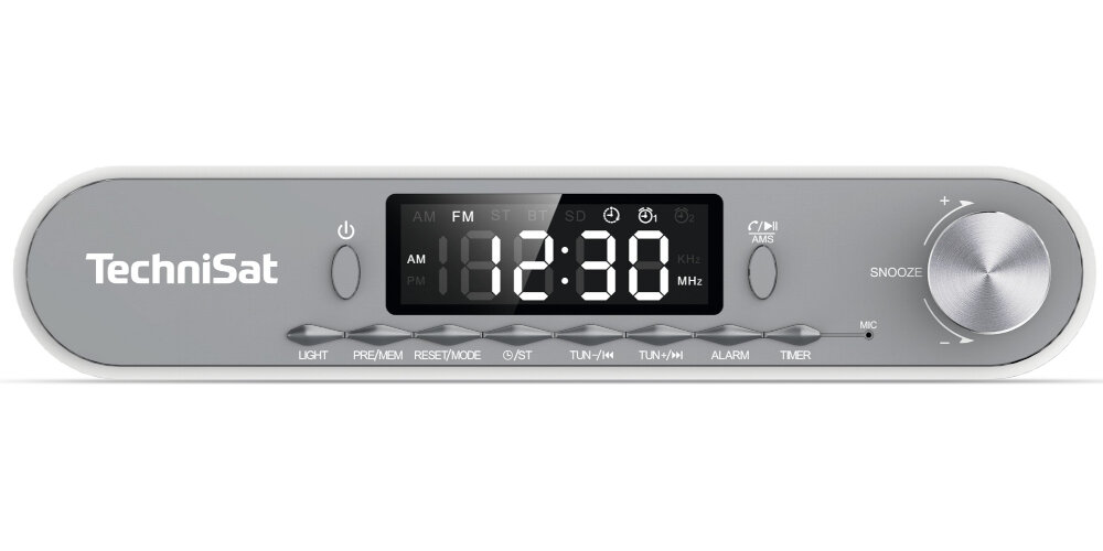 Radio TECHNISAT KITCHENRADIO podwieszane wyświetlacz kolor biały głośnik bas
