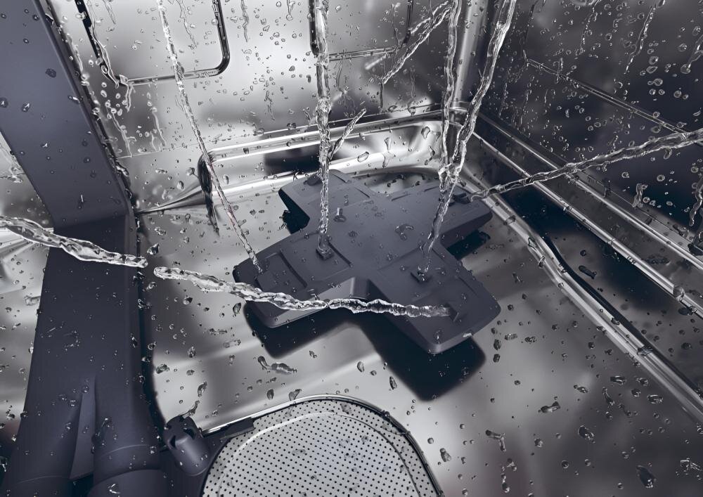 HAIER XS 6B0S3FSB zmywarka stal dno trwałość higiena wysoka jakość wykonanie