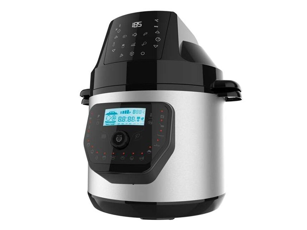Multicooker CECOTEC Olla GM H Deluxe Fry wbudowany timer, rozpocznie pracę kiedy chcesz, dopasowany czas gotowania, łatwa obsługa