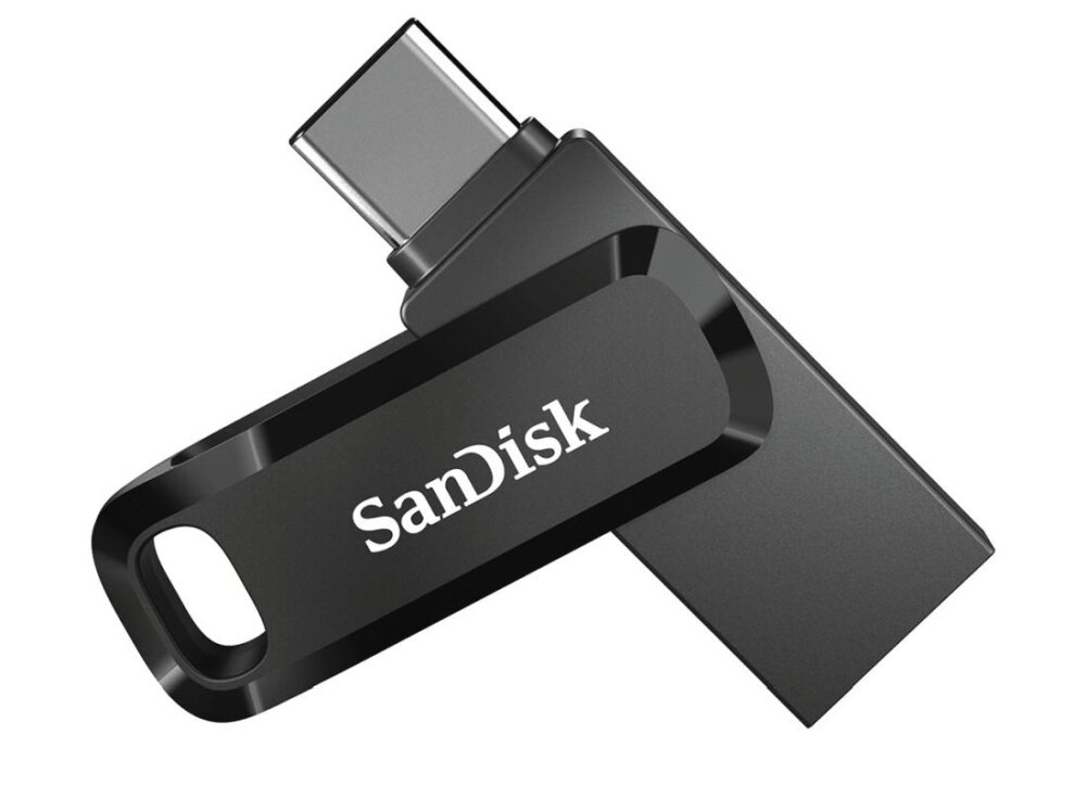 Pendrive SANDISK Ultra Dual Drive Go Zwolnij miejsce w pamięci swojego smartfona szybki transfer dane 