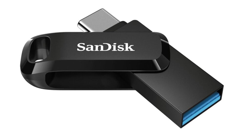 Pendrive SANDISK Ultra Dual Drive Go Obrotowa obudowa ochronna