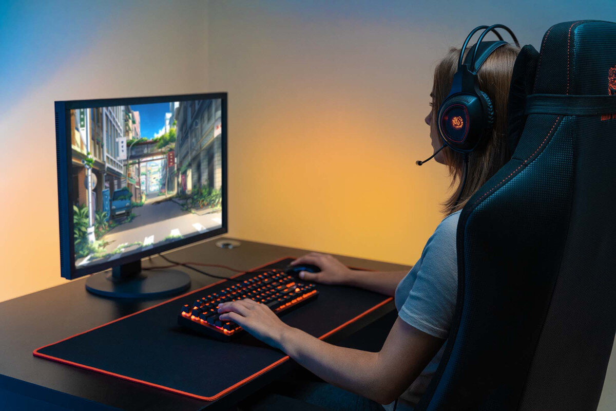 Słuchawki MAD DOG GH003 - Słuchawki gamingowe