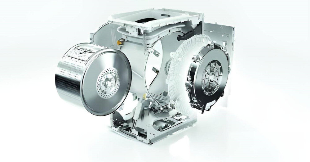 Pralka WHIRLPOOL METDLRSL 6252BS cicha praca spokój  