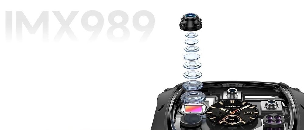 Smartfon ULEFONE Armor 28 Ultra aparat Sony IMX989 1 cal szczegółowe zdjęcia