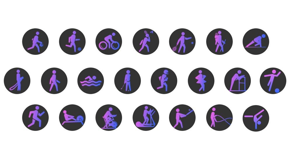 Smartwatch INFINIX XWatch 1 tarcze sport tryby