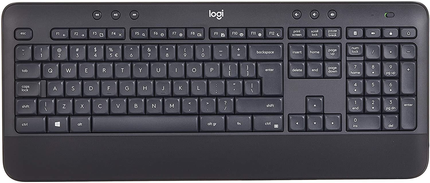 Zestaw LOGITECH MK545 Advanced Góra