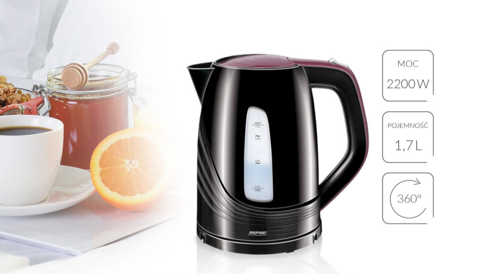 Czajnik LAFE CEG005 WYGLĄD