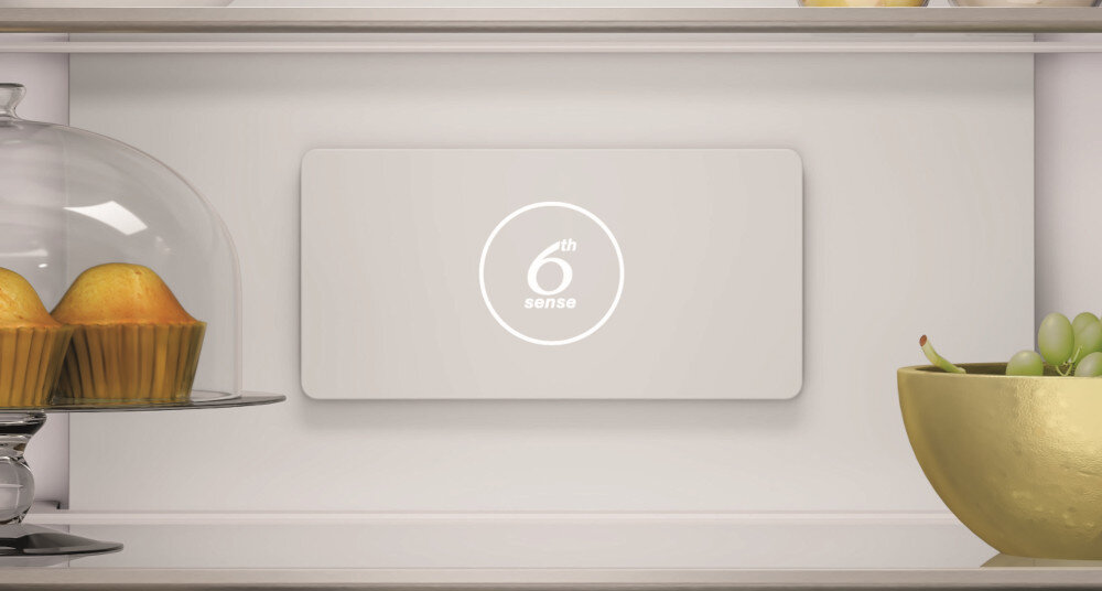 LODÓWKA WHIRLPOOL WQ9 B3L EF 6 Zmysł czujniki kontrola system warunki przechowywanie świeżość produktów
