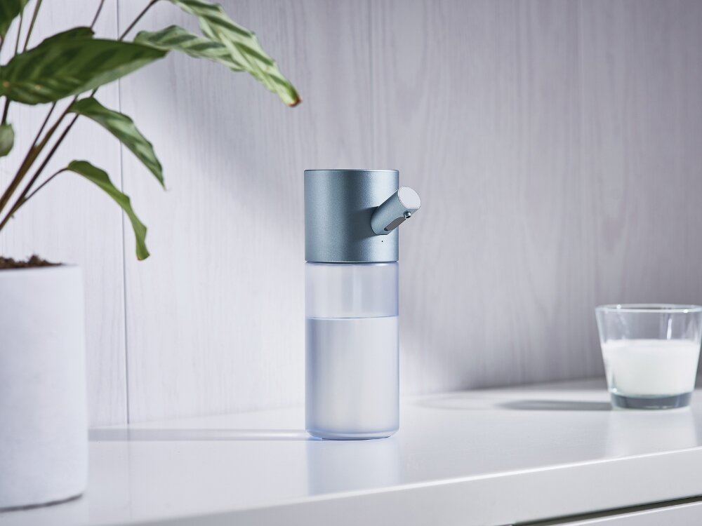 Dozownik do mydła LEXON Horizon Dispenser
            dozownik na szafce higiena bezdotykowy mydło łazienka kuchnia