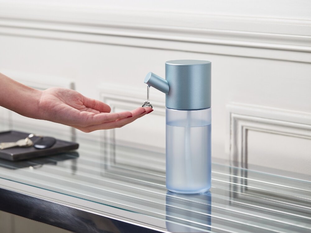 Dozownik do mydła LEXON Horizon Dispenser
            dozownik na szafce wygoda automatyczny czujnik higieniczne estetyczny design